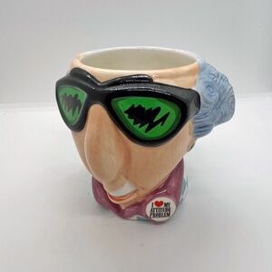 Vintage Maxine "I love My Attitude Problem" 3D Coffee Cup Hallmark Shoebox